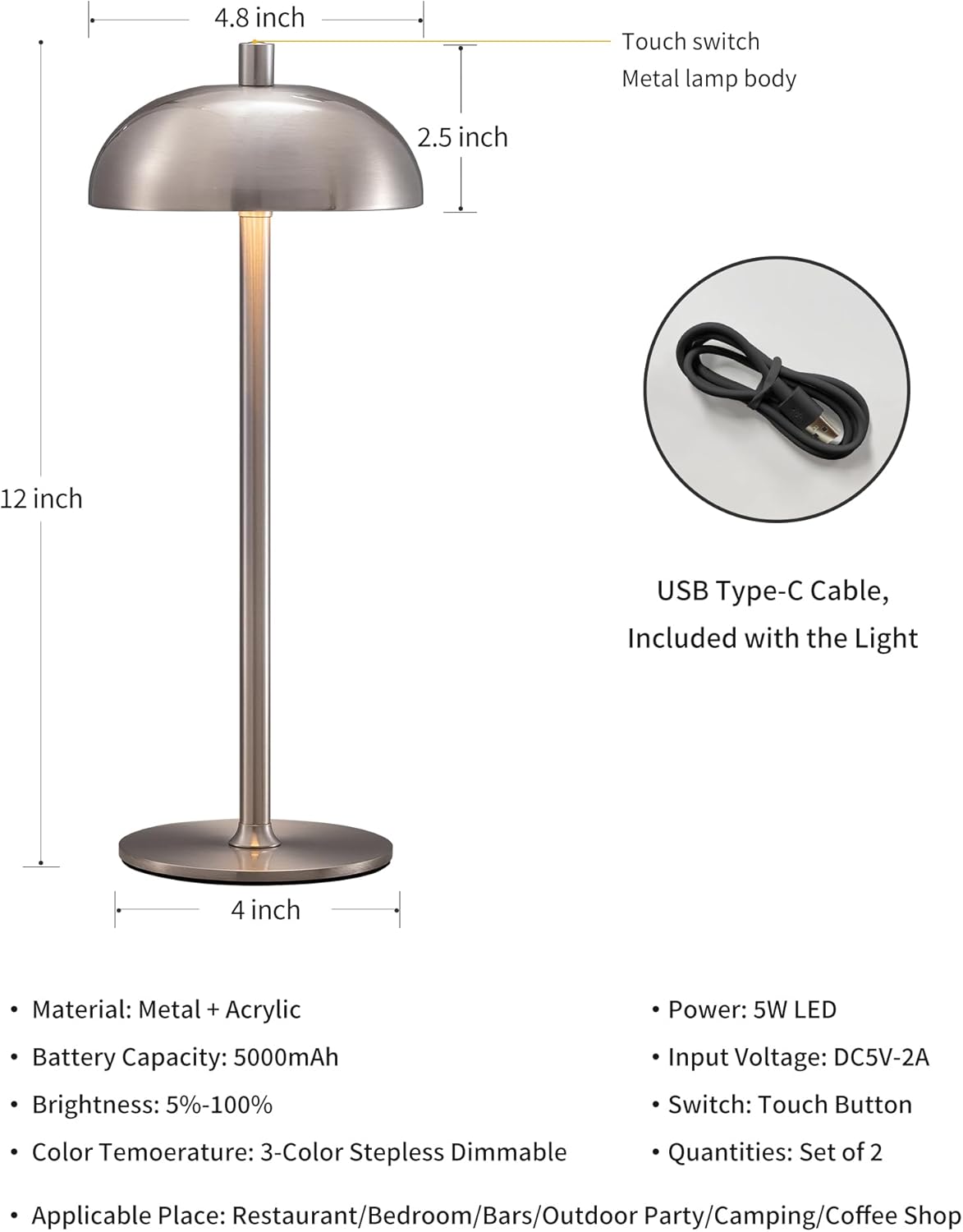 Table lamp, Desk lamps