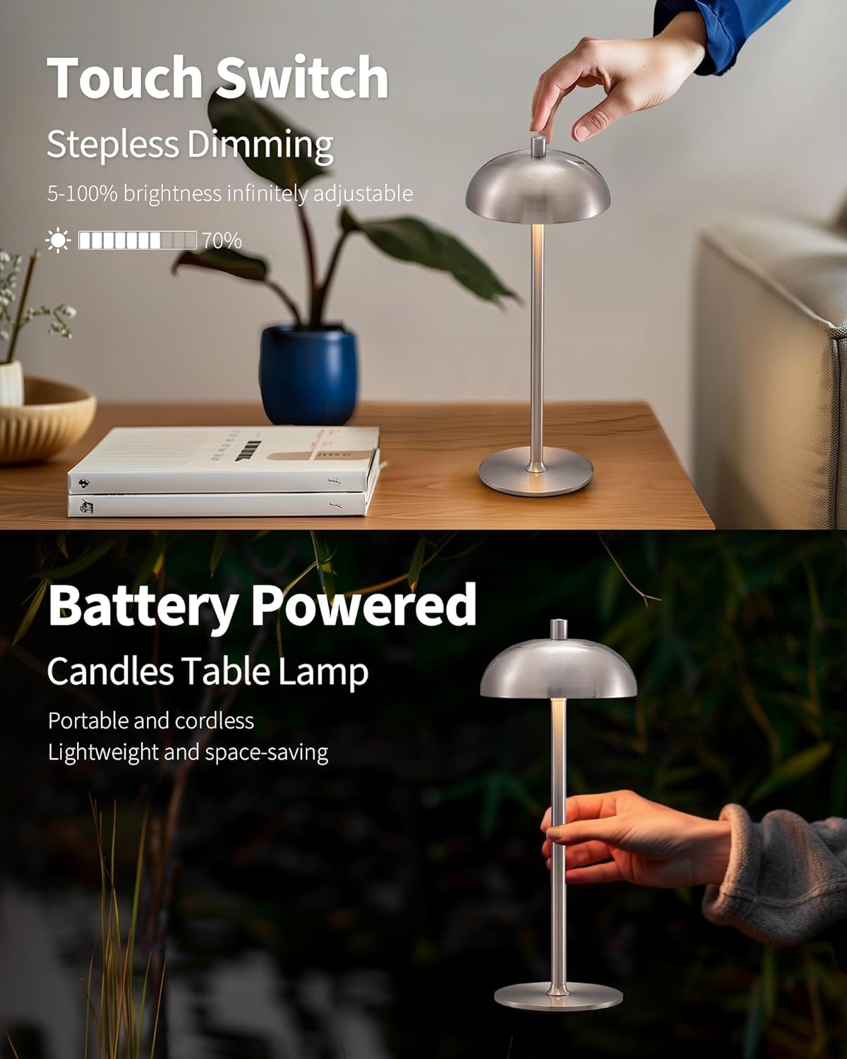 Table lamp, Desk lamps