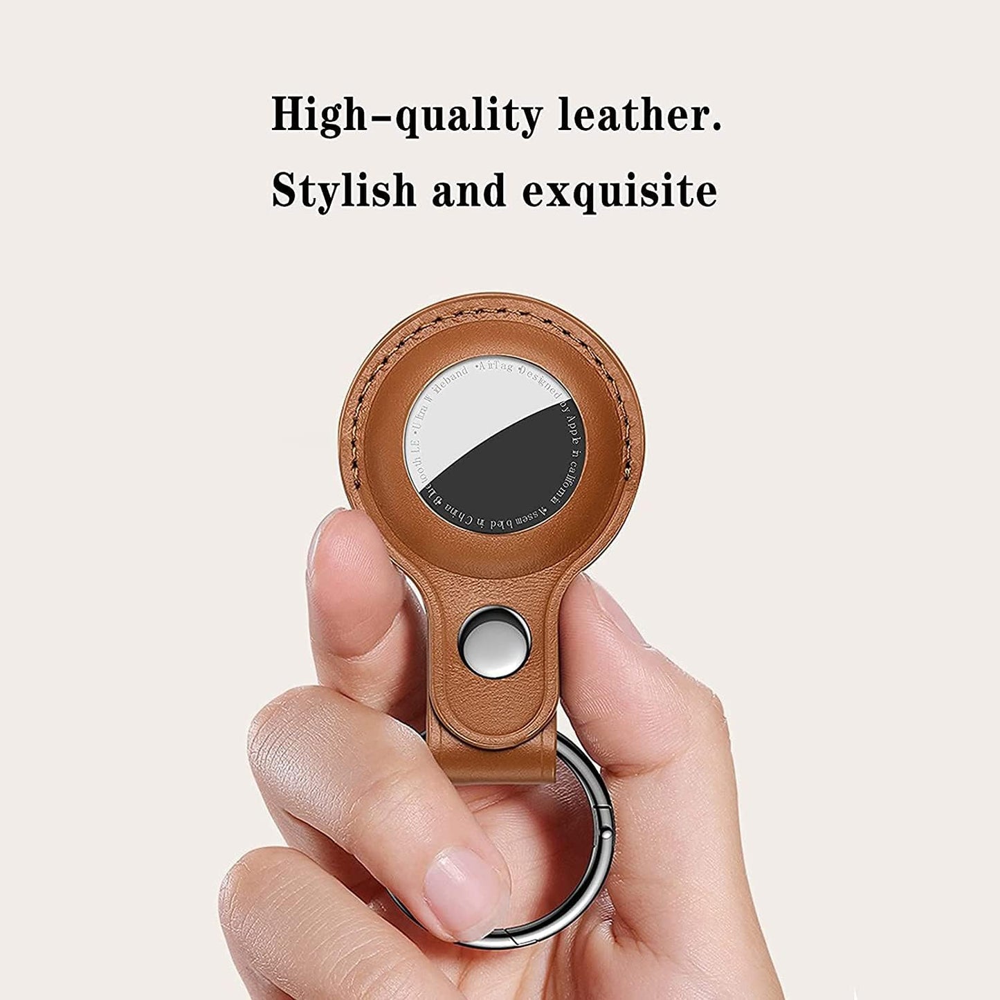 AirTag Keychain Holder - Stylish Protection
