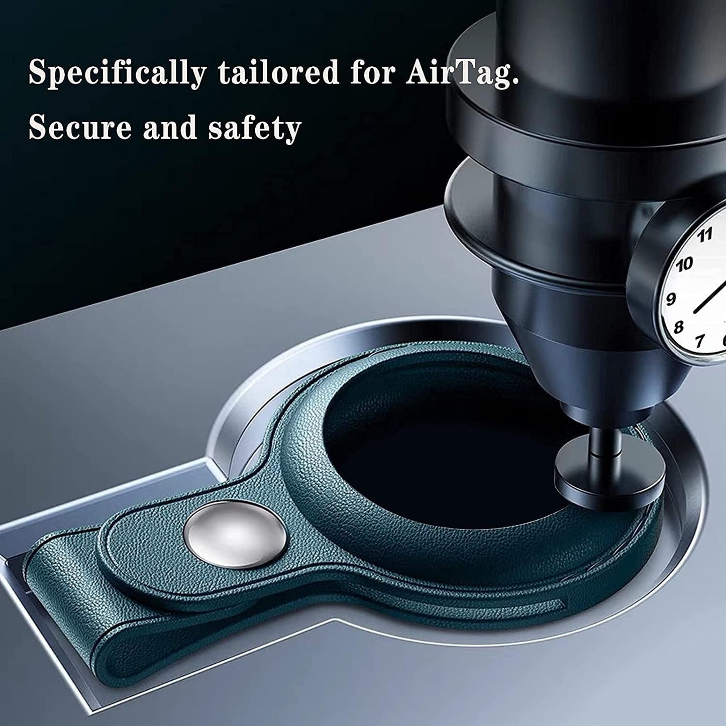 AirTag Keychain Holder - Stylish Protection