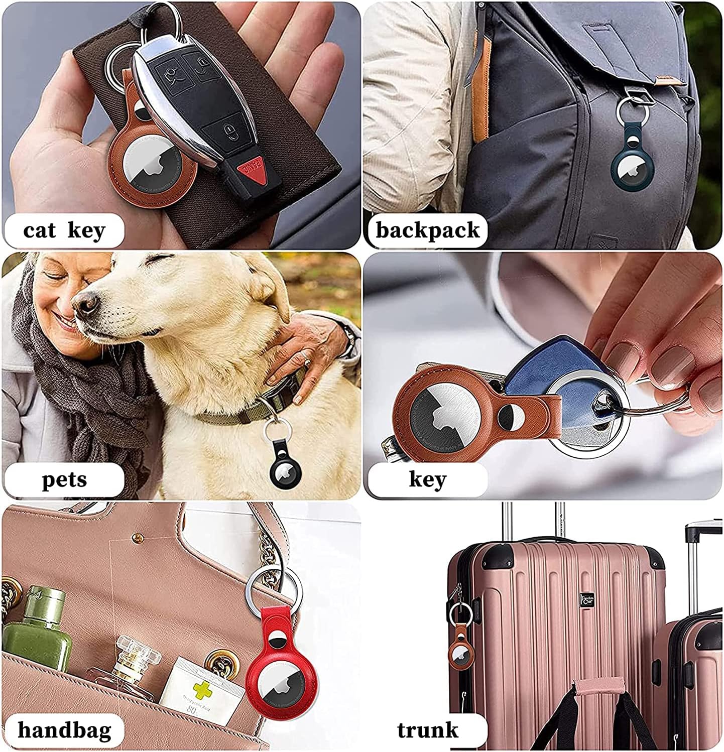 AirTag Keychain Holder - Stylish Protection
