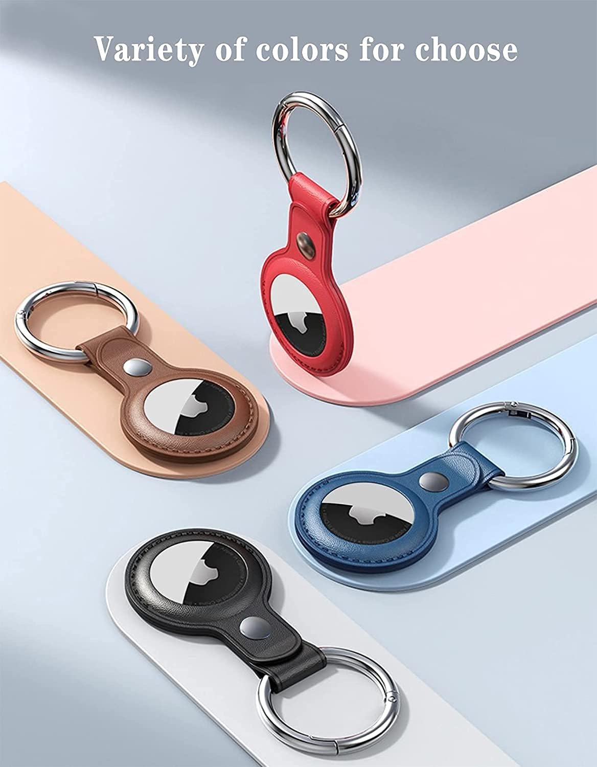 AirTag Keychain Holder - Stylish Protection