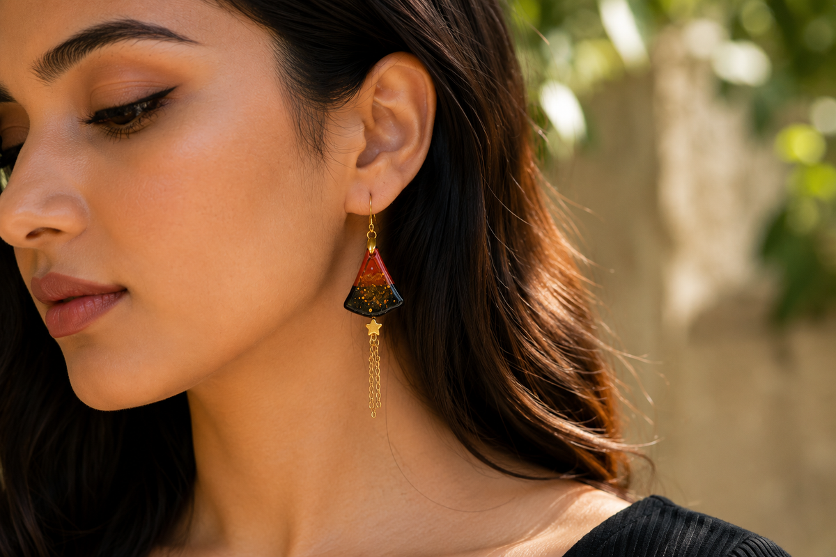 Ember Glow Earrings