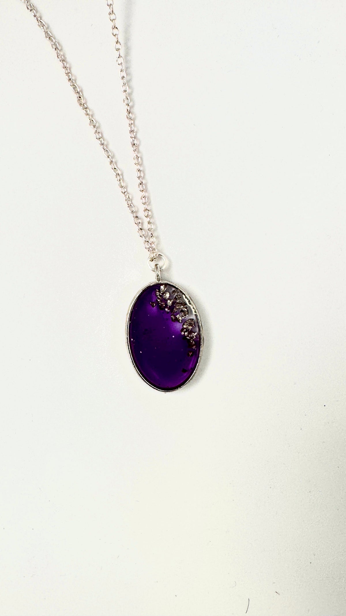 Purple Aurora Pendant
