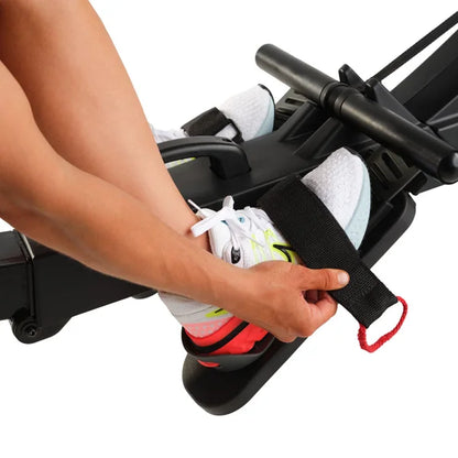 ProForm Pro Trainer 500; Rower with 5” Display, Built-in Tablet Holder and SpaceSaver Design