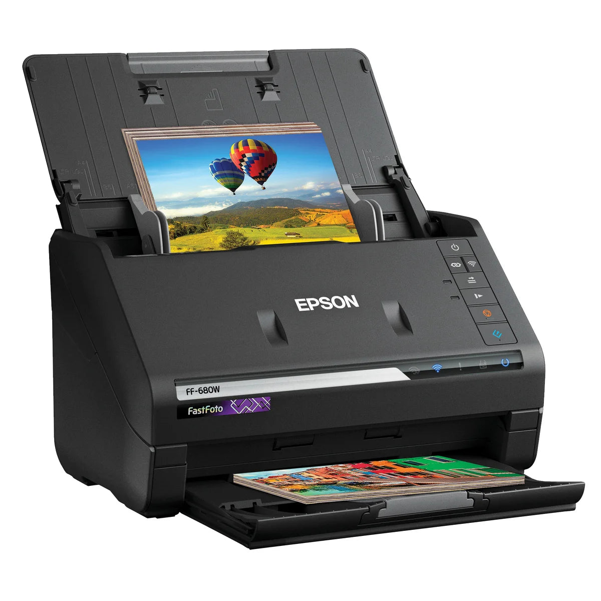 Epson FastFoto FF-680W Wireless High-speed Photo Scanning System