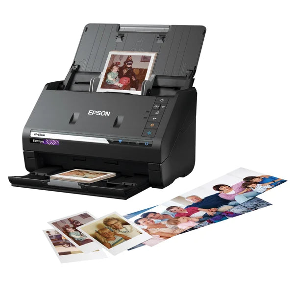 Epson FastFoto FF-680W Wireless High-speed Photo Scanning System