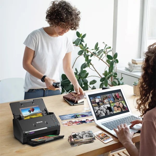 Epson FastFoto FF-680W Wireless High-speed Photo Scanning System