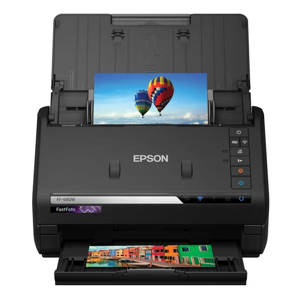 Epson FastFoto FF-680W Wireless High-speed Photo Scanning System