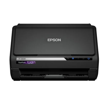 Epson FastFoto FF-680W Wireless High-speed Photo Scanning System