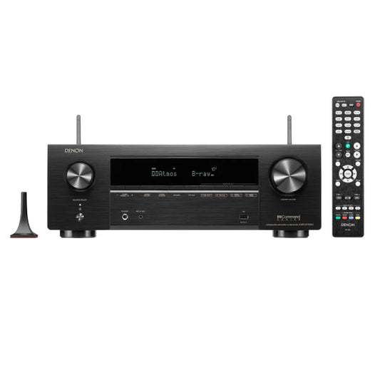 Denon AVR-X1700H 7.2ch 8K AV Receiver