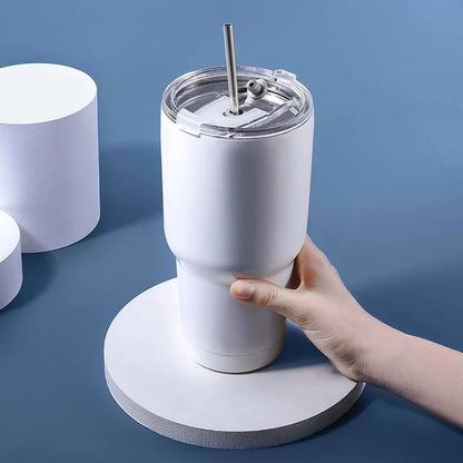 Slide & Sip Thermal Vacuum Tumbler