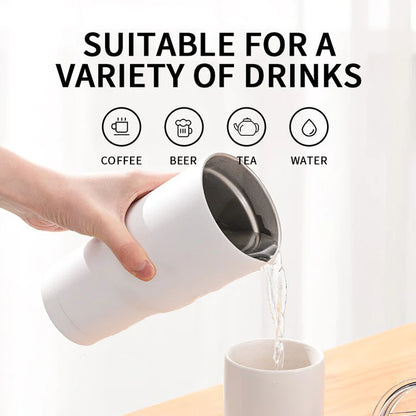 Slide & Sip Thermal Vacuum Tumbler