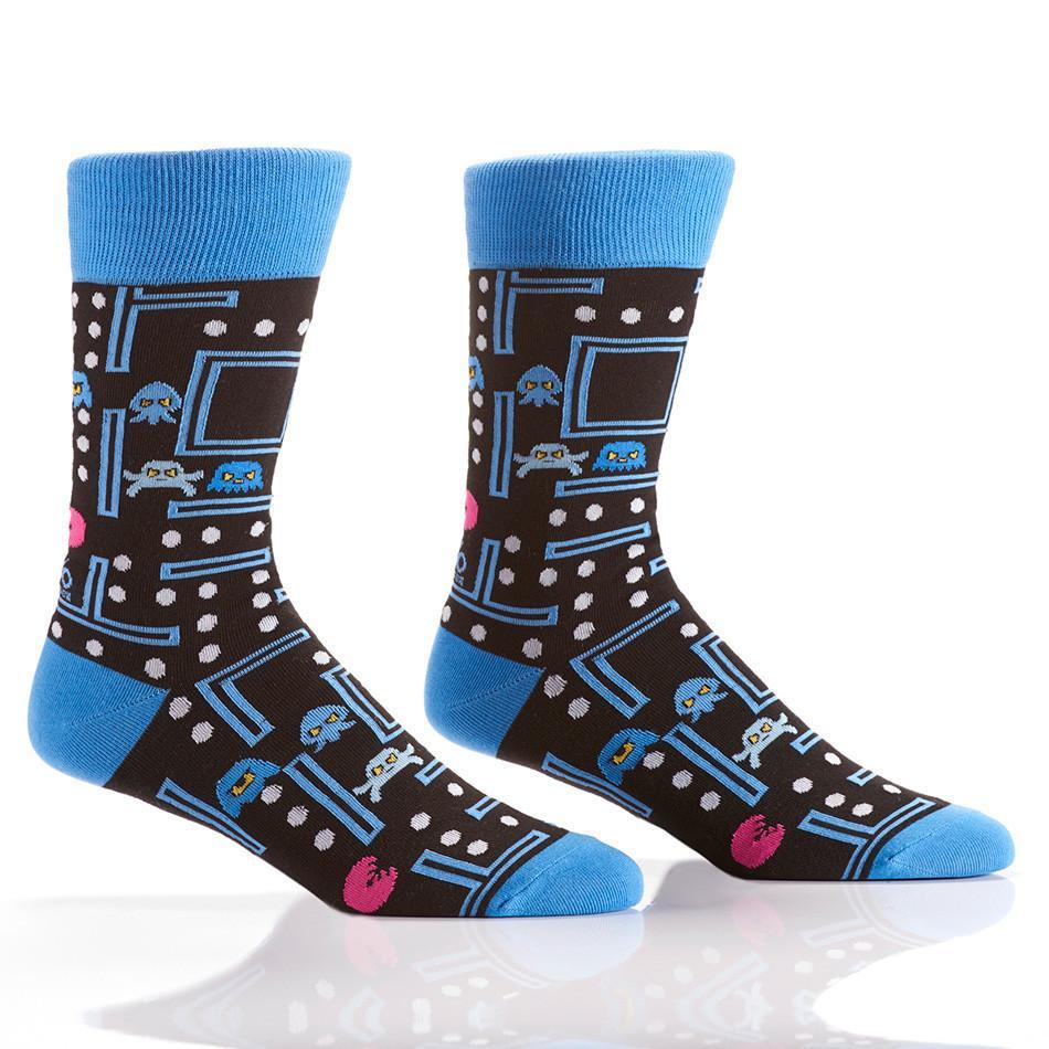 Yo Sox Arcade Games: Men's Novelty Crew Socks Socks