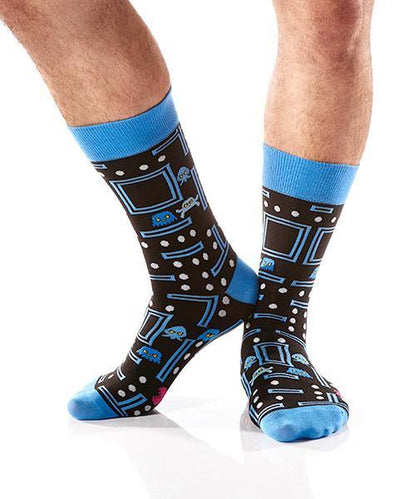 Arcade Games: Men's Novelty Crew Socks