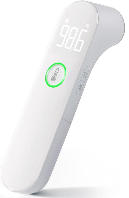 Thermometer for Adults and Kids, Fast Accurate Baby Thermometer, FSA HSA Eligible, Fever Alarm & Mute Mode, Baby Essentials - Lifetime Support