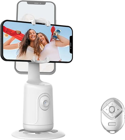 Smart Auto Face Tracking Phone Holder with Remote