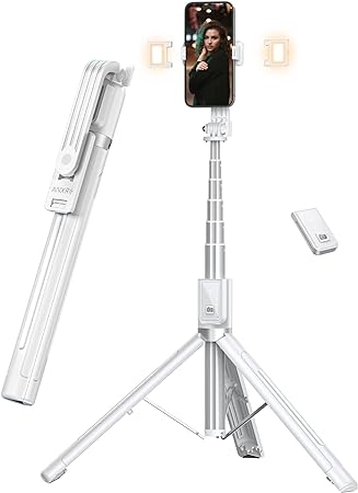 60" Ultimate Phone Tripod Selfie Stick Bundle