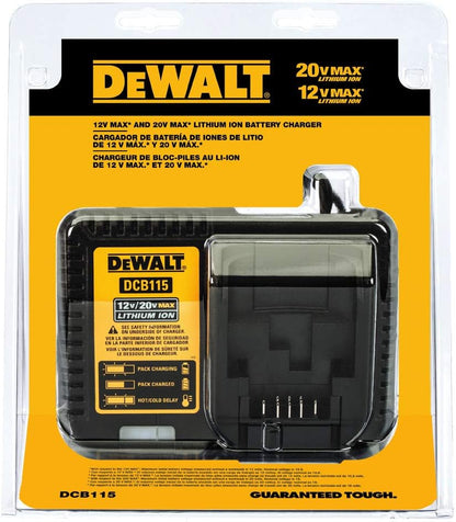 DEWALT 20V MAX* Charger (DCB115)