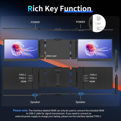 Portable Monitor | 14'' | Ultra-Thin