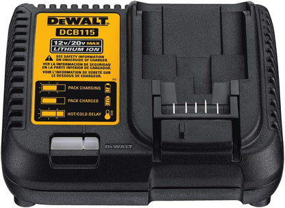 DEWALT 20V MAX* Charger (DCB115)