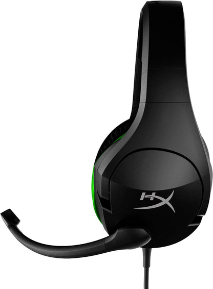 HyperX CloudX Stinger - Official Xbox Licensed Gaming Headset, Lightweight, Rotating Ear Cups, Memory Foam, Comfort, Durability, Steel Sliders, Swivel-to-Mute Noise-Cancellation Microphone