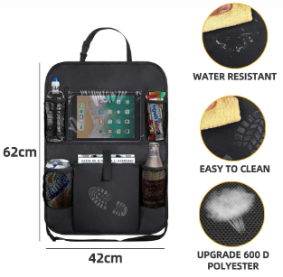 Backseat Car Organizer with Tablet Holder