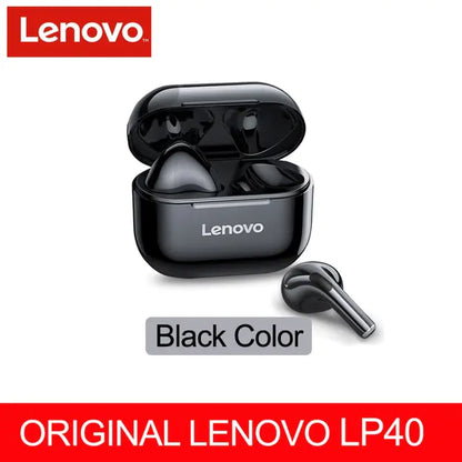 Lenovo Original LP40 TWS Earphones Wireless Bluetooth