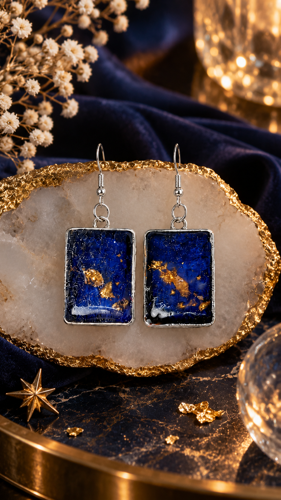 Celestial Tide Earrings
