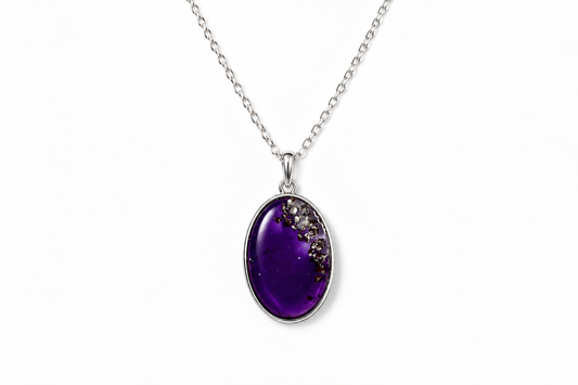 Purple Aurora Pendant