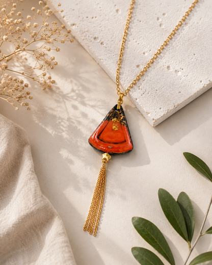 Ember Glow Pendant