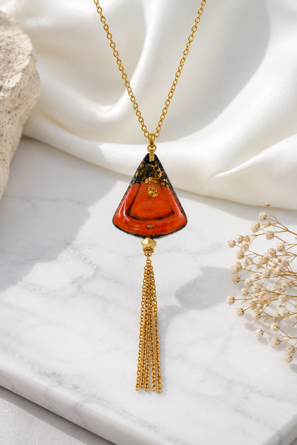 Ember Glow Pendant