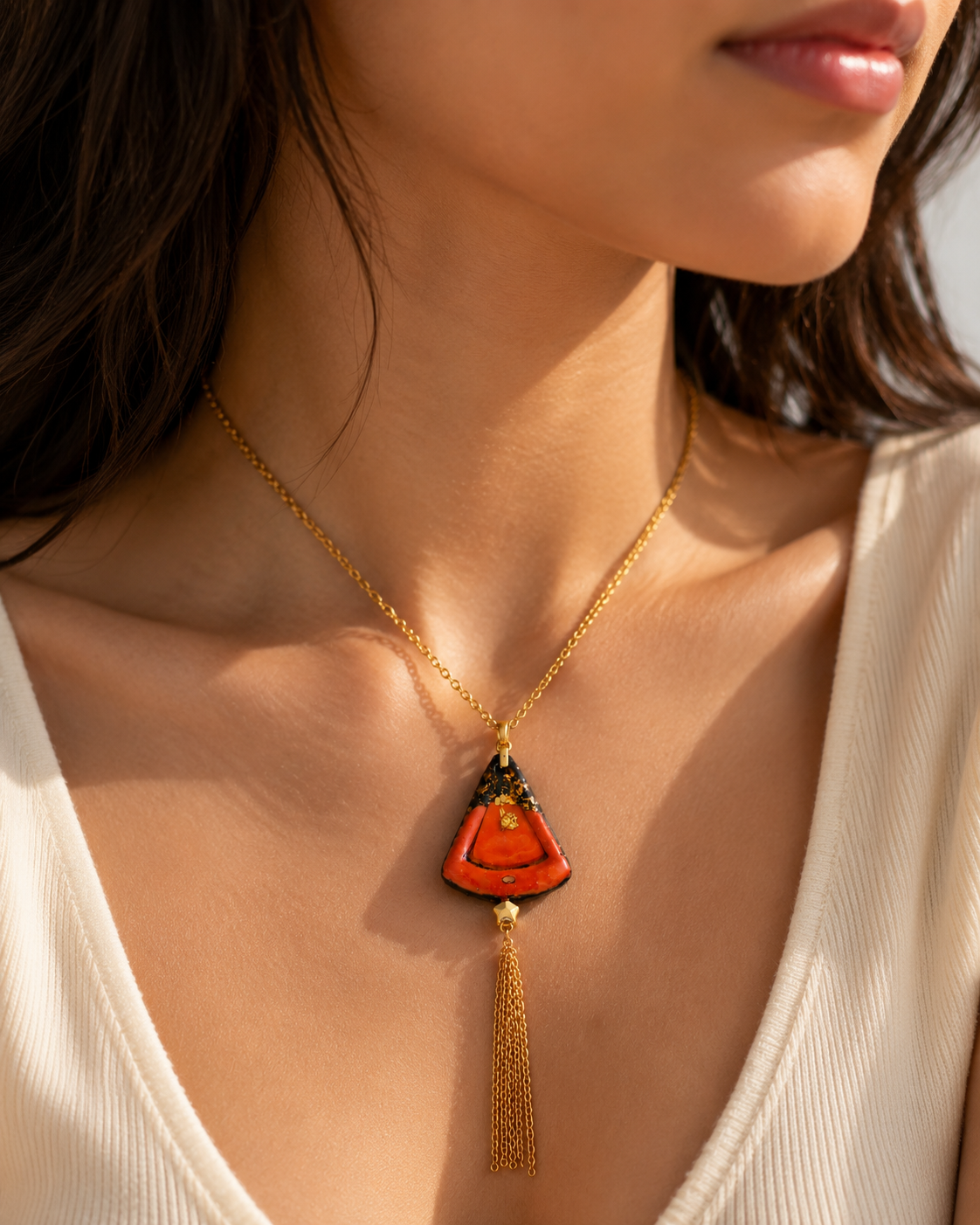 Ember Glow Pendant
