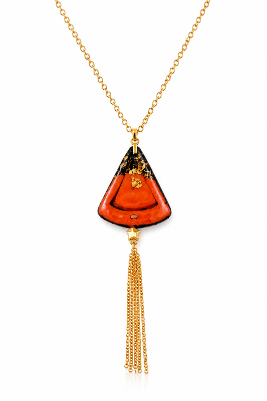 Ember Glow Pendant