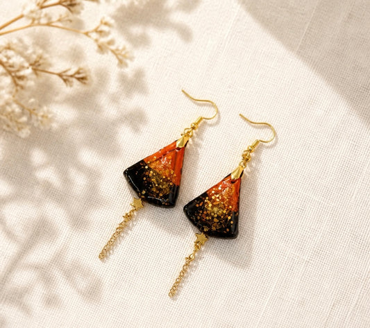 Ember Glow Earrings