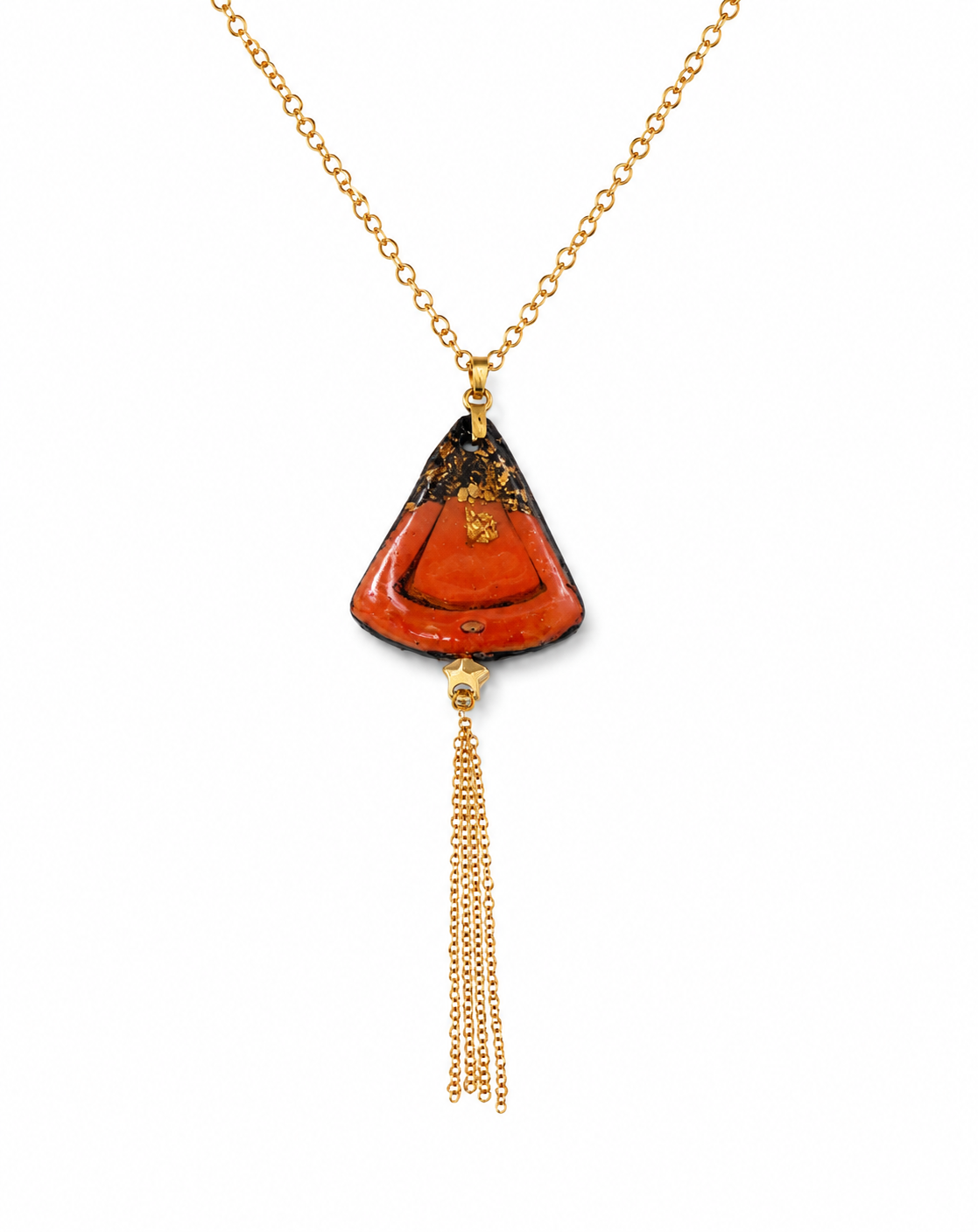 Ember Glow Pendant