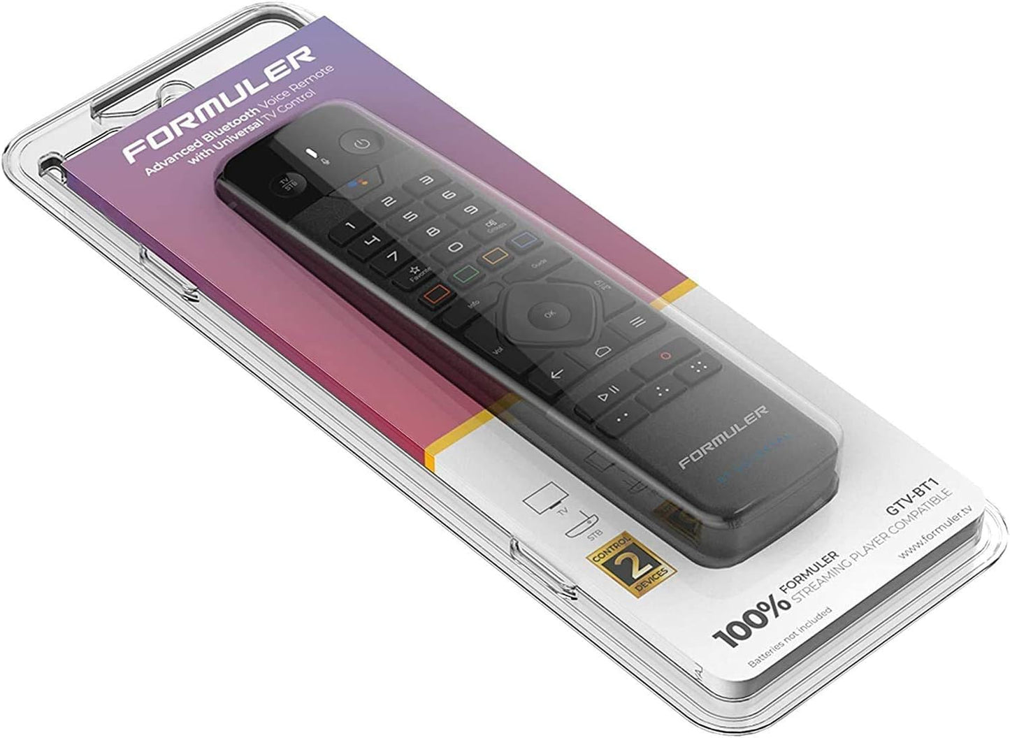 Advanced Bluetooth Voice Remote With Universal TV Control