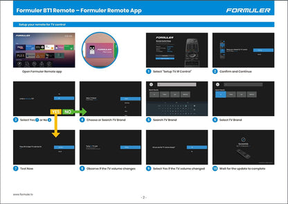 Advanced Bluetooth Voice Remote With Universal TV Control