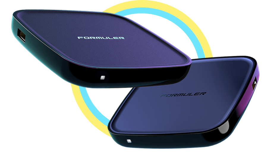 Formuler GTV 4K Ultra HD Media Streaming Box