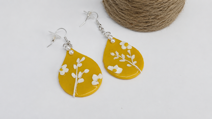 Golden Meadow Earrings