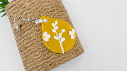 Golden Meadow Earrings