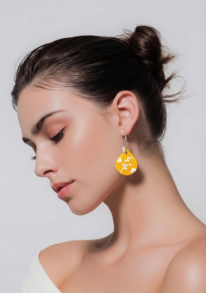 Golden Meadow Earrings