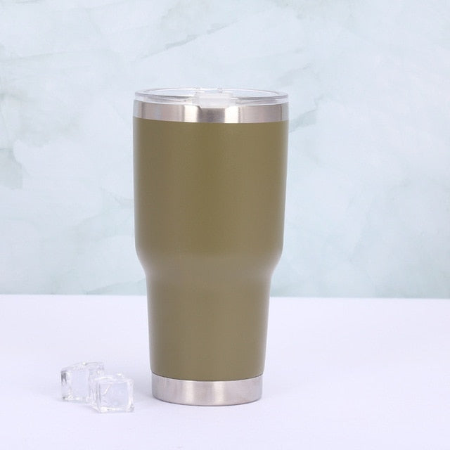 Slide & Sip Thermal Vacuum Tumbler