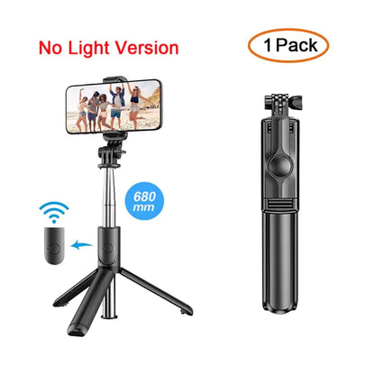 60" Ultimate Phone Tripod Selfie Stick Bundle