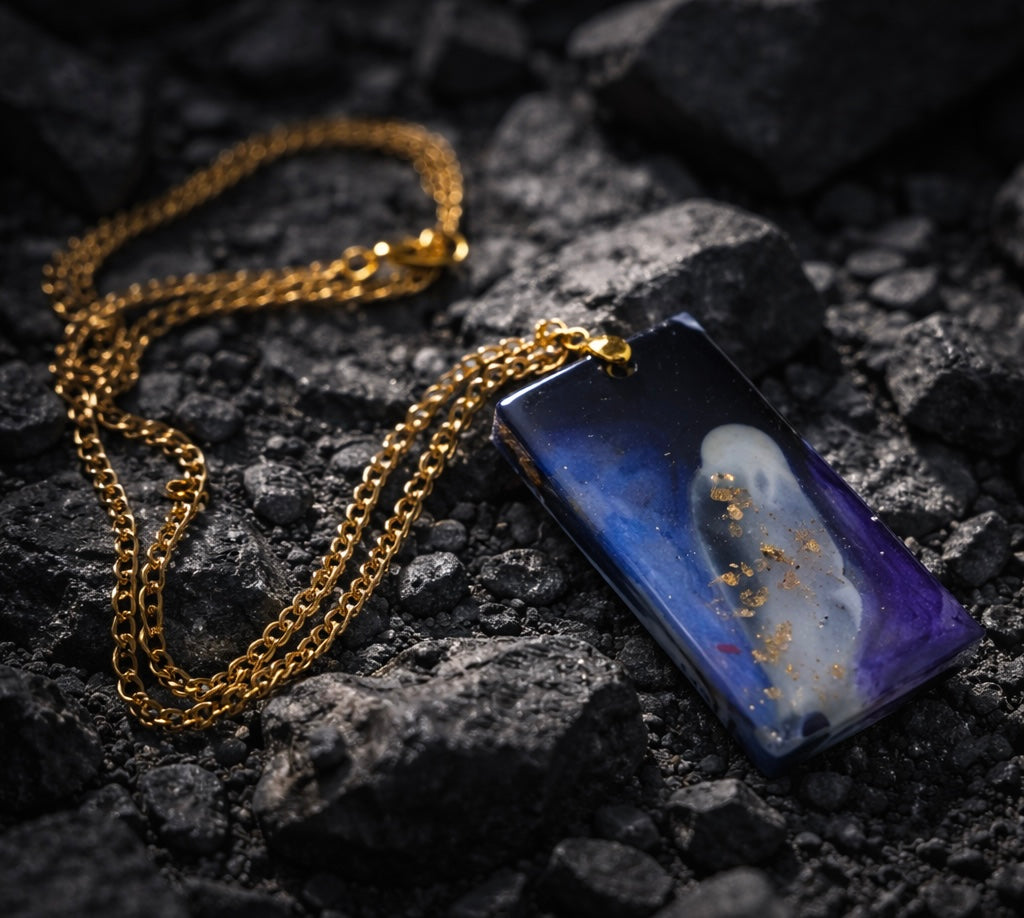 Violet Radiance Pendant