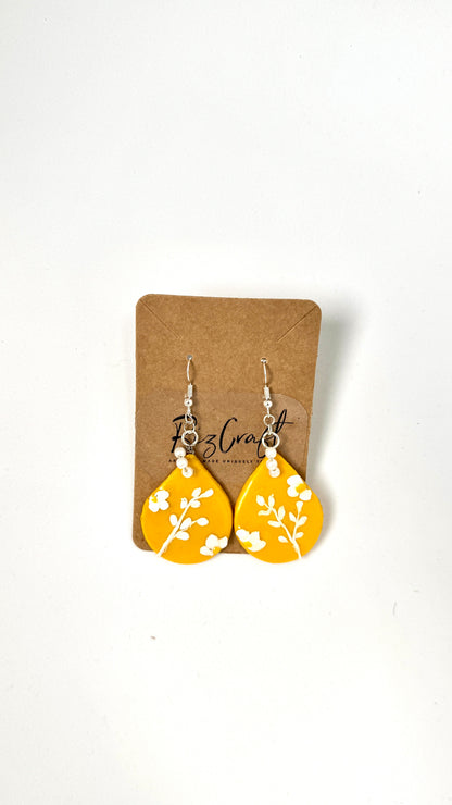 Golden Meadow Earrings