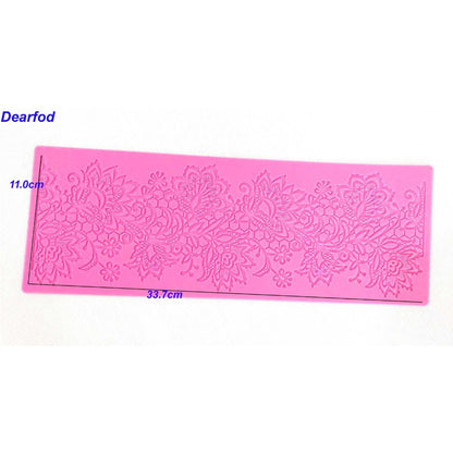 Lace Silicone Mould