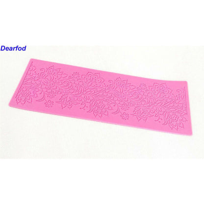 Lace Silicone Mould