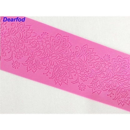 Lace Silicone Mould