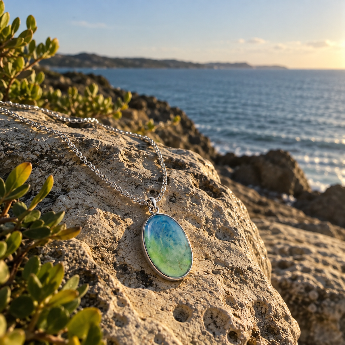 Ocean Meadow Pendant